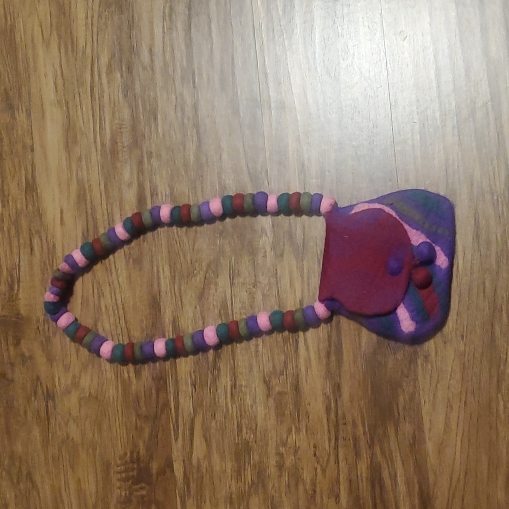 Rising Tide Felt 100% Wool small bag